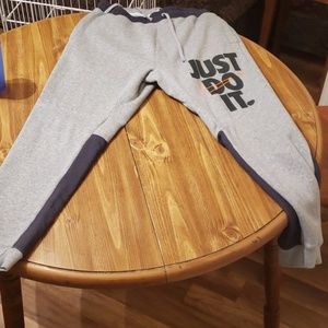Mens Nike Just do it joggers